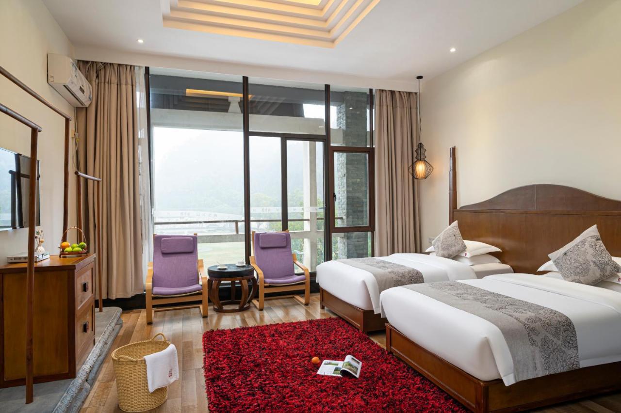 Guilin Crystal Crescent Moon Hotel מראה חיצוני תמונה