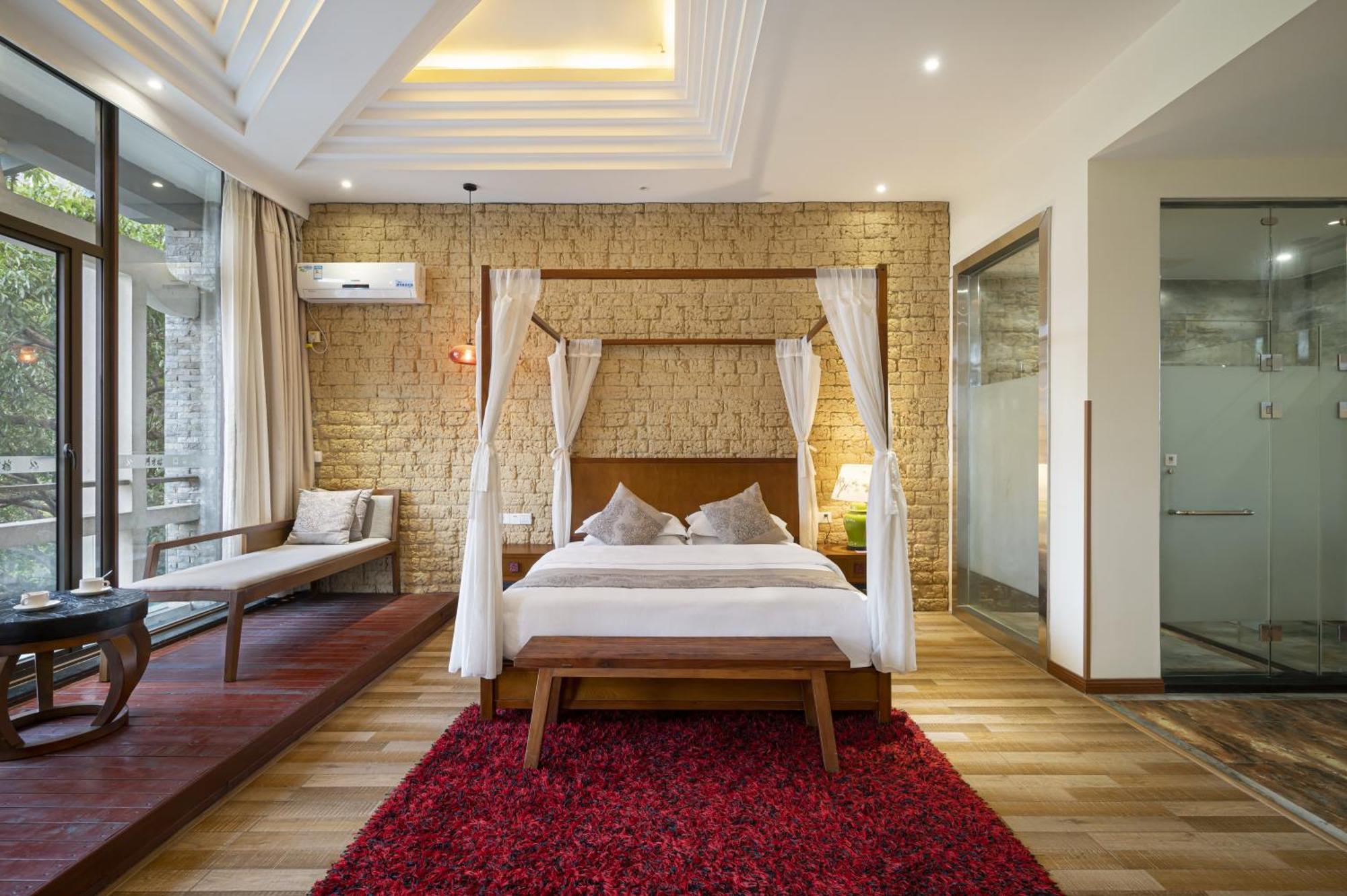 Guilin Crystal Crescent Moon Hotel מראה חיצוני תמונה