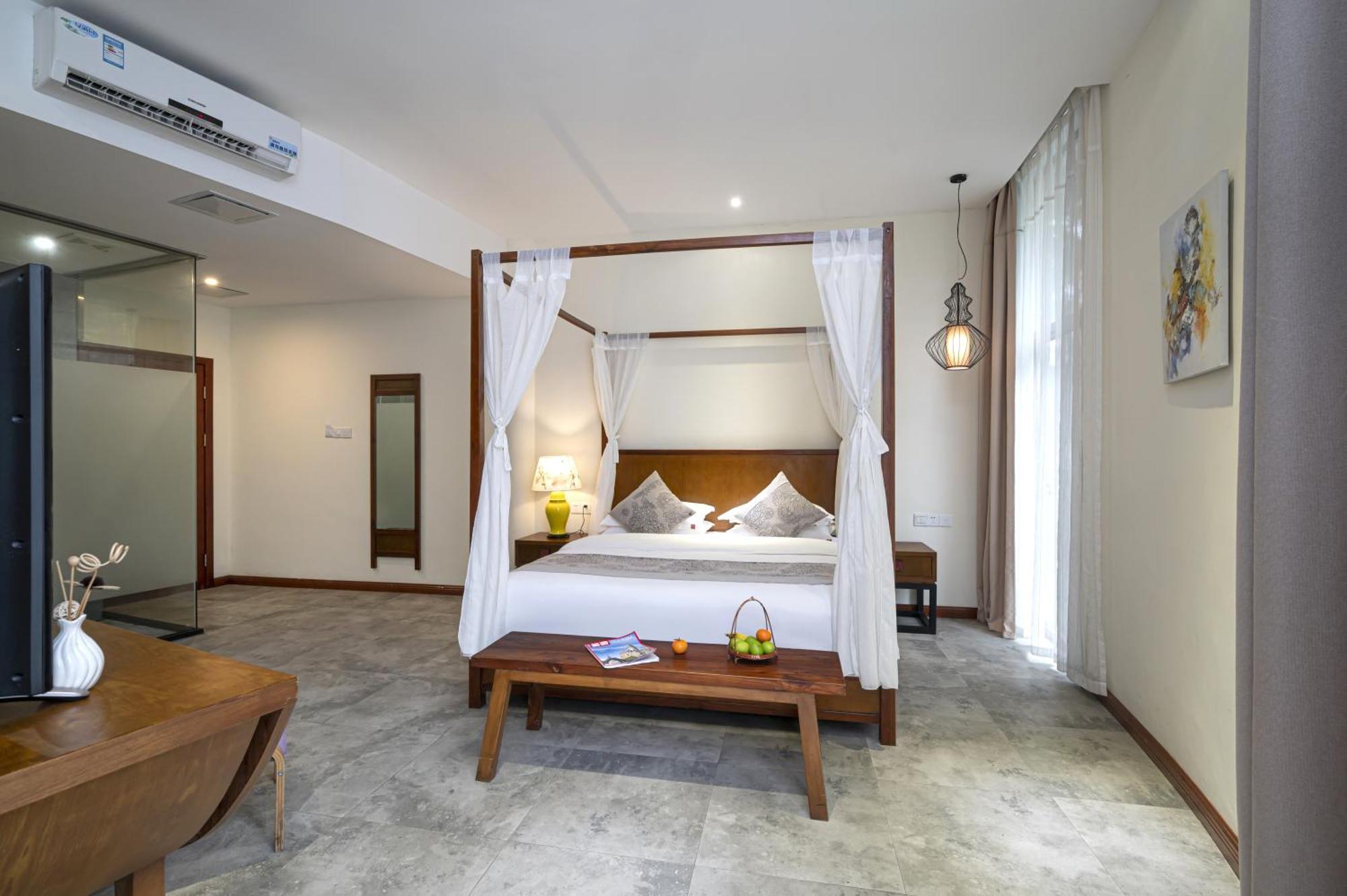 Guilin Crystal Crescent Moon Hotel מראה חיצוני תמונה