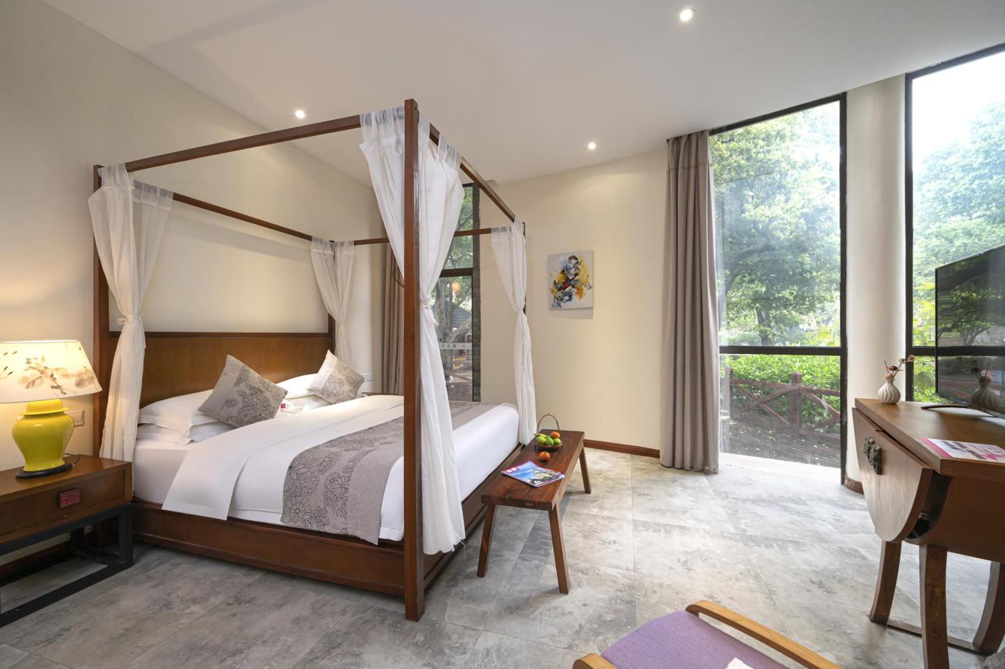 Guilin Crystal Crescent Moon Hotel מראה חיצוני תמונה